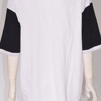 Oversize 'New York' sports top - Thumbnail 1