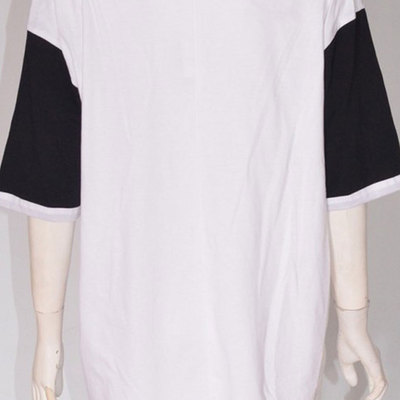 Oversize 'new york' sports top