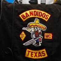 GOOD FREE SHIPPING BIKERS EMBROIDERY SUPPORT BANDIDOS MC 1% TEXAS FOR JACKET - Thumbnail 1