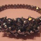 Amethyst Crystal Stretch Bracelet - Thumbnail 1