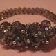 Smoky Quartz Crystal Stretch Bracelet - Thumbnail 1