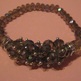 Smoky Quartz Crystal Stretch Bracelet - Thumbnail 2
