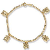 Bear Anklet 