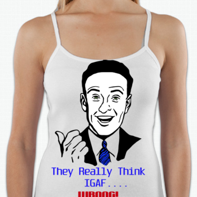 Wrong women's tank top