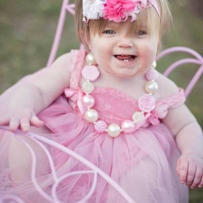 Little miss emma dress mauve