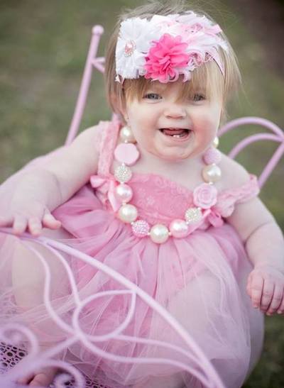 Little Miss Emma Dress Mauve