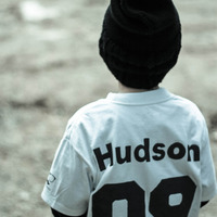 The Personalized Name & Number T-shirt Onesie You Choose your number and Name  - Thumbnail 2