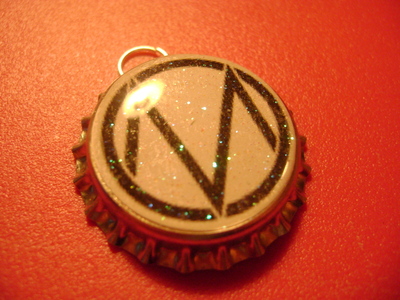 glitter resin for bottle caps