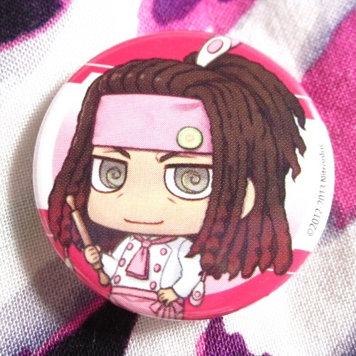 DRAMAtical Murder - Mini 32mm Pin / Badge - Mink / Trip
