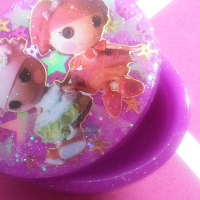 Loopsy oval trinket box