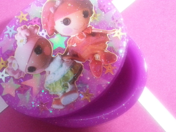 Loopsy Oval Trinket box