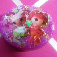 Loopsy Oval Trinket box - Thumbnail 1