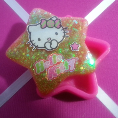 Kitty trinket box