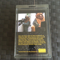 Star Wars parody "Steve the Ewok" carded resin figure - Thumbnail 1