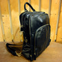 Mini Black Leather Backpack-2