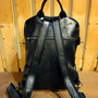 Mini Black Leather Backpack-1