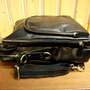 Mini Black Leather Backpack-4
