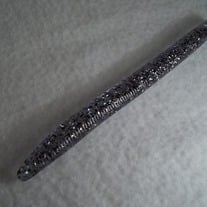 Senko Worm 5" Yamamoto  (10 pack) "Assault & Pepper"