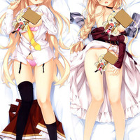 Brand New Amairo Islenauts - Shirley Warwick AI1 Dakimakura Hugging Body Pillow Case Anime Cover156 - Thumbnail 1