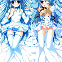 Brand New Wezekieru Eru - My Girlfriend is the President 1  Dakimakura Hugging Body Pillow Case Anime Cover - Thumbnail 1