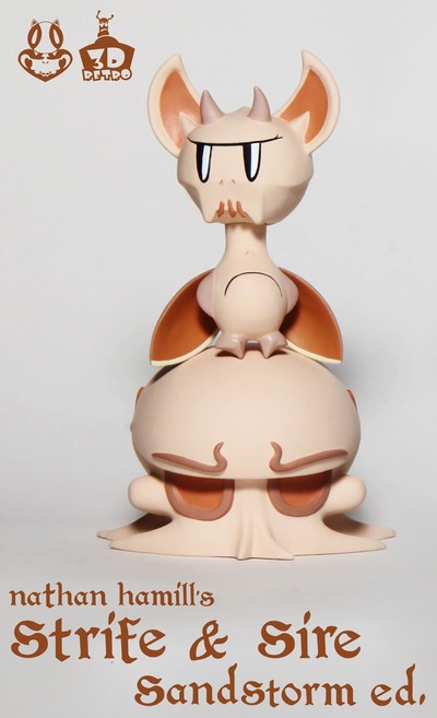 Strife & Sire: Sandstorm Ed.