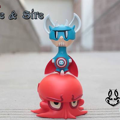 Strife & sire: super soldier ed.