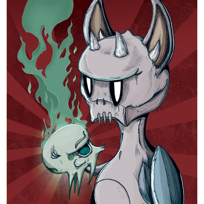 'sire & strife' giclée print