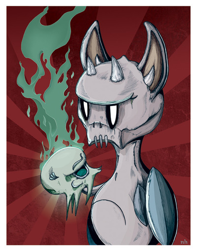 'Sire & Strife' Giclée Print