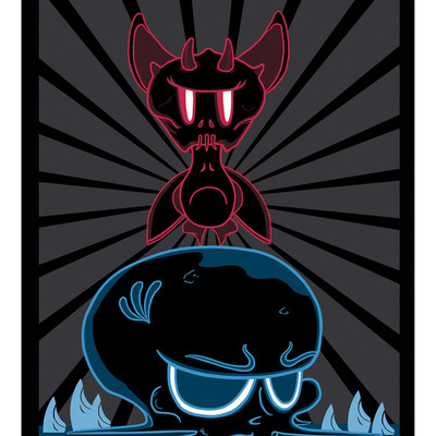 'sire & strife: fire & ice' mini print ap 