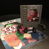 "The Legend of Lavabear" Mini 10-Doh AP Figure/Mini Print Bundle - Thumbnail 1