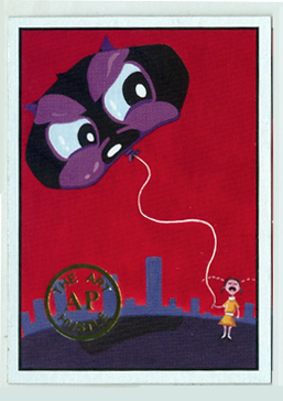 The Art Hustle AP Card #1