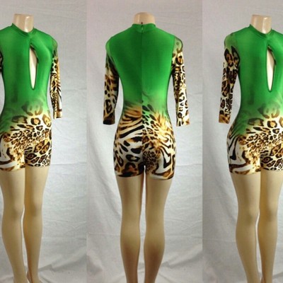 Green leopard
