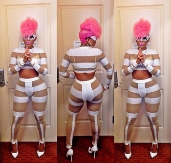 2 PIECE KIOR BODYCON JUMPSUIT