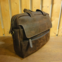 Sugar Brown Carry Bag - Leather - Thumbnail 1