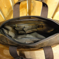 Sugar Brown Carry Bag - Leather - Thumbnail 4