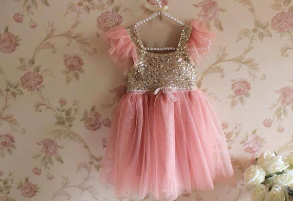 "Izzy" dress Pink (READ DESCRIPTION)