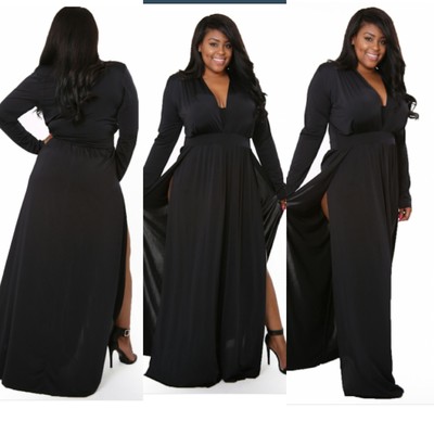 Super classy plus size black