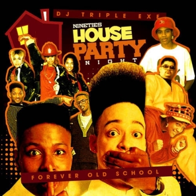 DJ Triple Exe - 'Forever Old School' Rap Hip Hop Mixtape (Mix CD)
