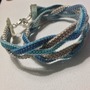 Double zipper bracelet -1