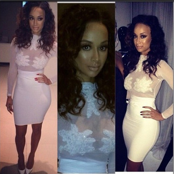 SNOWFLAKE GODDESS DRESS