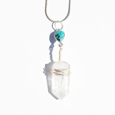Turquoise crystal