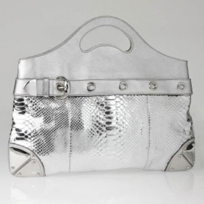 Tom ford for gucci mirrored python tote