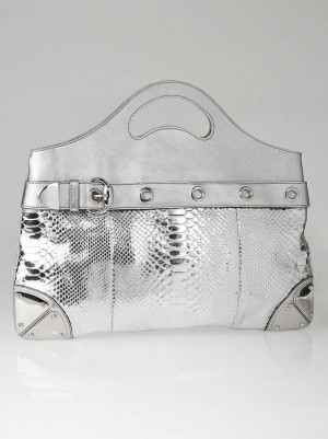 Tom ford for gucci mirrored python tote