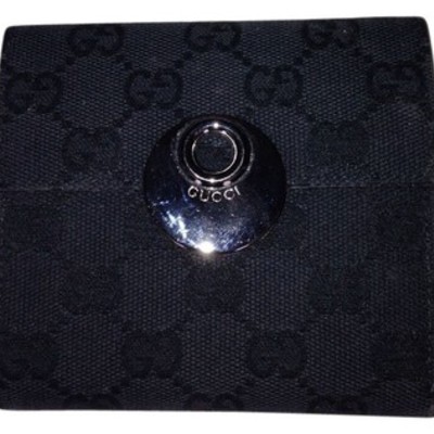 Gucci monogram wallet
