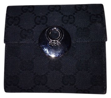 Gucci monogram wallet