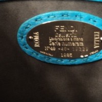 Fendi Selleria Anna 1322 Icon Handbag - Thumbnail 1