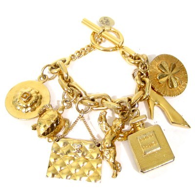Chanel Charm Bracelet