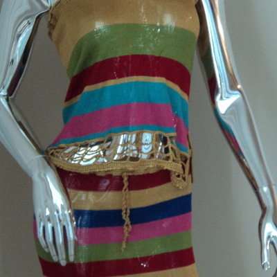 Gigi hunter knit two piece outfit