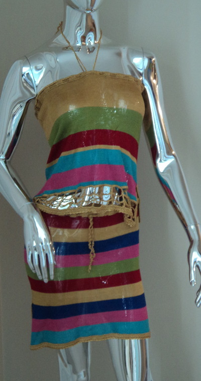 Gigi hunter knit two piece outfit