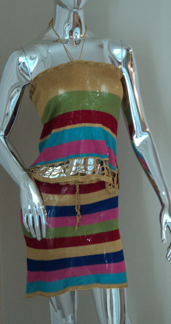 Gigi Hunter Knit Two Piece Outfit